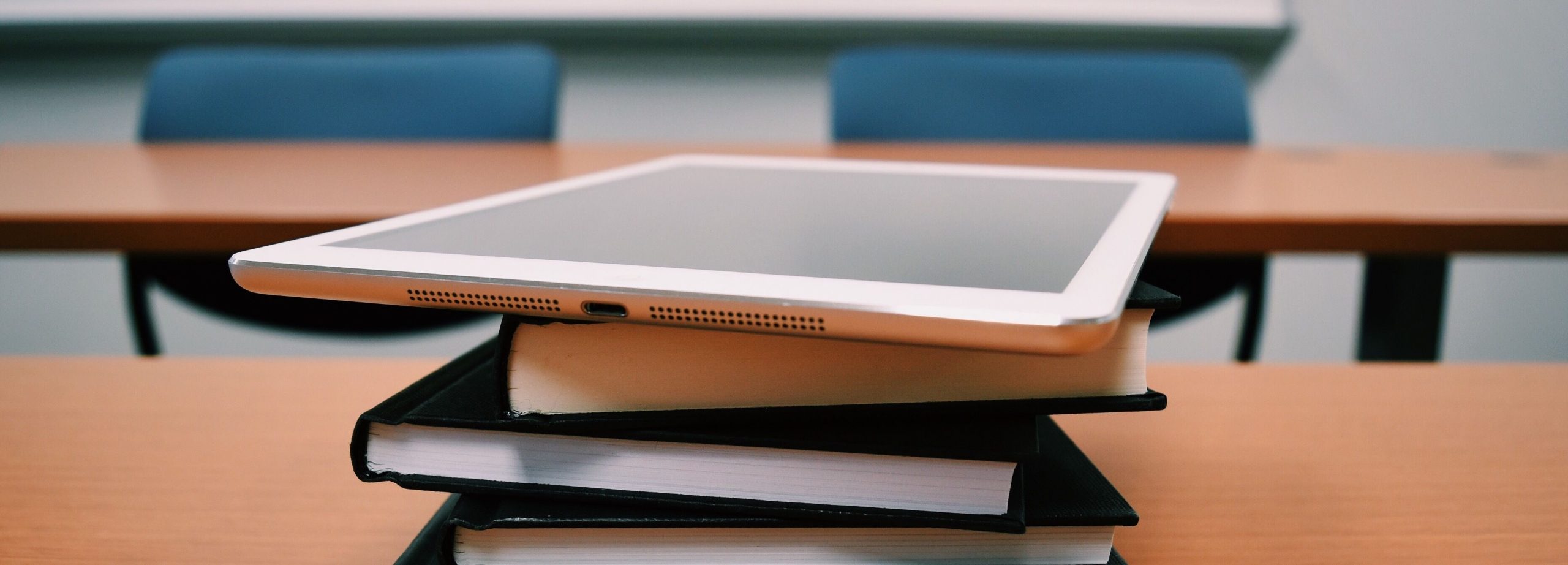 Students working through a problem together during class