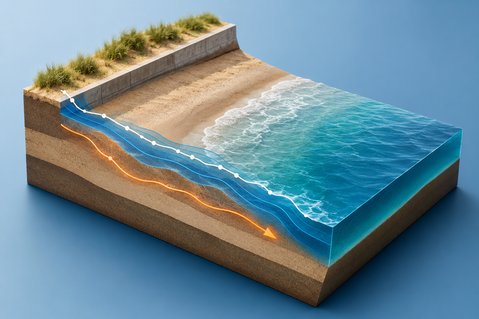 Figure from &ldquo;Subaerial Beach Profiles: the Application of Erosion and Accretion Balanced Approach in Southwestern Maine, USA&rdquo;