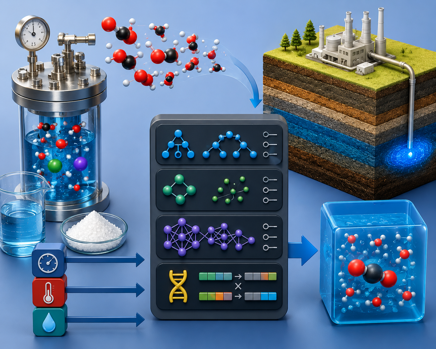 Figure from &ldquo;Evaluation of Different Machine Learning Frameworks to Estimate CO₂ Solubility in NaCl Brines&rdquo;