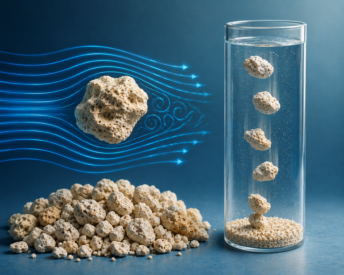 Figure from &ldquo;Improved drag coefficient and settling velocity for carbonate sands&rdquo;
